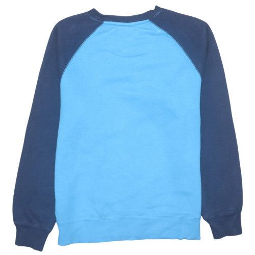 Nike Boys Blue Air Pullover Sweatshirt 13-15 Years Regular Fit Fleece