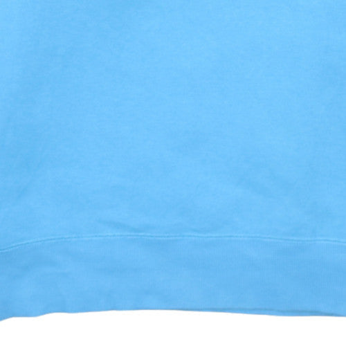Nike Boys Blue Air Pullover Sweatshirt 13-15 Years Regular Fit Fleece