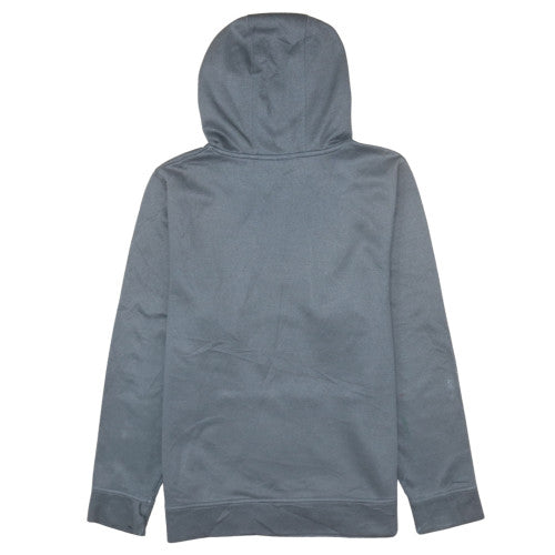 Under Armour Men's Grey Pullover Hoodie Size S Sports Fleece