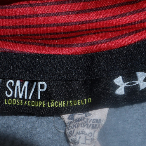 Under Armour Men's Grey Pullover Hoodie Size S Sports Fleece