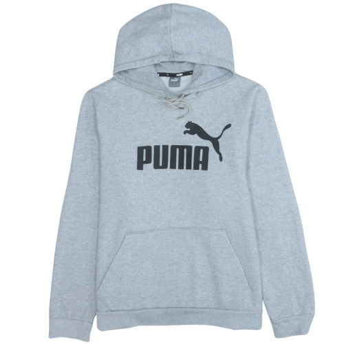 Puma Women’s Grey Hoodie XXL Pullover Cotton Blend Sports Casual