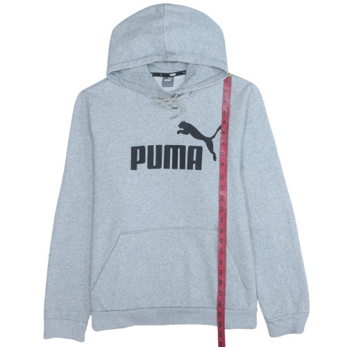 Puma Women’s Grey Hoodie XXL Pullover Cotton Blend Sports Casual