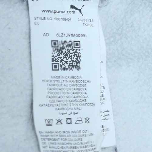 Puma Women’s Grey Hoodie XXL Pullover Cotton Blend Sports Casual