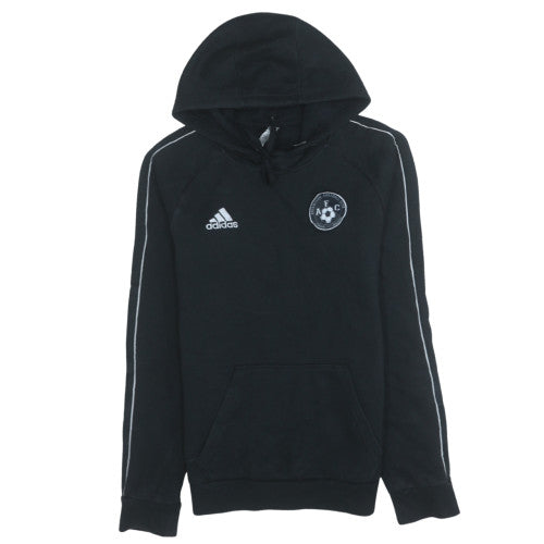 Adidas Men’s Black XS Pullover Hoodie Argenteuil FC Logo
