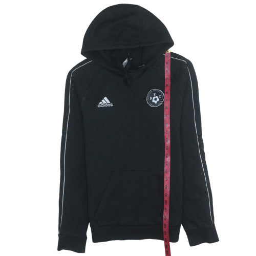 Adidas Men’s Black XS Pullover Hoodie Argenteuil FC Logo
