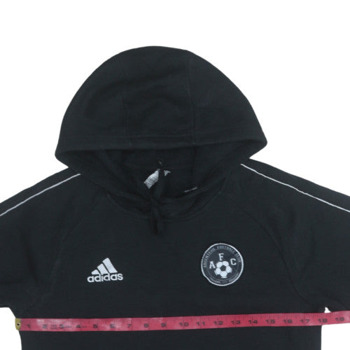 Adidas Men’s Black XS Pullover Hoodie Argenteuil FC Logo