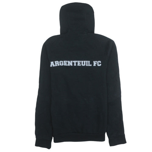 Adidas Men’s Black XS Pullover Hoodie Argenteuil FC Logo