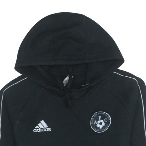 Adidas Men’s Black XS Pullover Hoodie Argenteuil FC Logo