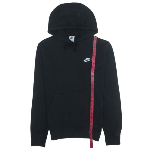 Nike Men's Black Pullover Hoodie Small Cotton Blend Fleece