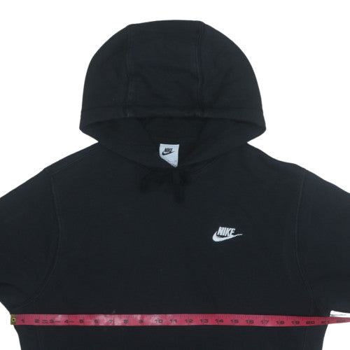 Nike Men's Black Pullover Hoodie Small Cotton Blend Fleece