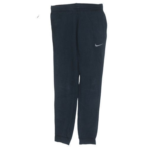 Nike Men's Black Small Jogger Sweatpants Fleece Activewear