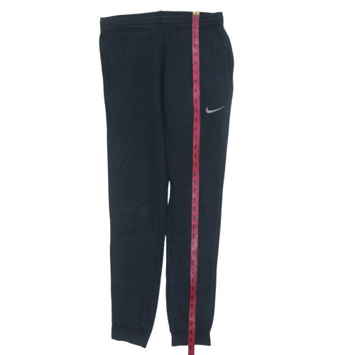 Nike Men's Black Small Jogger Sweatpants Fleece Activewear