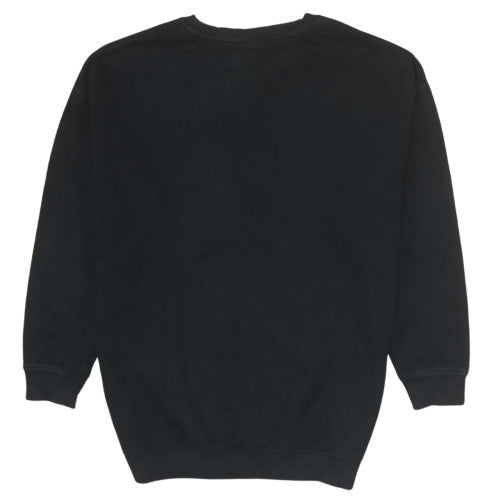 Primark Disney Womens Black 2XS Pullover Sweatshirt Mickey & Friends