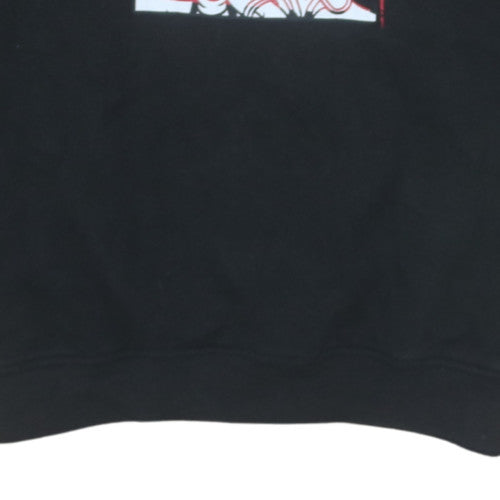 Primark Disney Womens Black 2XS Pullover Sweatshirt Mickey & Friends