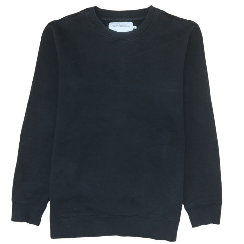 Calvin Klein Jeans Mens Black XL Crew Neck Pullover Sweatshirt