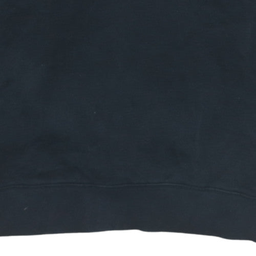 Calvin Klein Jeans Mens Black XL Crew Neck Pullover Sweatshirt