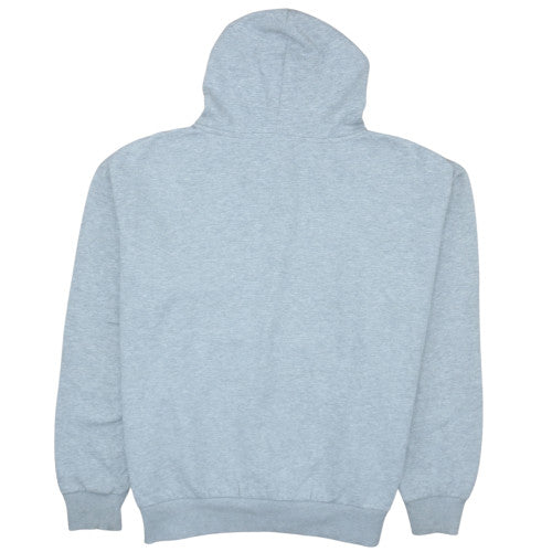 New Balance Men's Grey Small Pullover Hoodie Fleece Sweatshirt