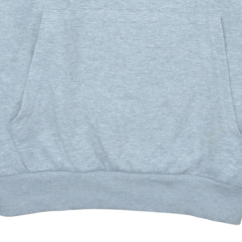 New Balance Men's Grey Small Pullover Hoodie Fleece Sweatshirt