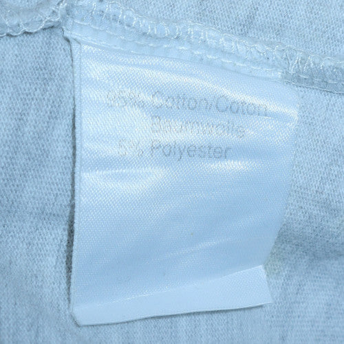 Puma Men's Grey 2XL Collared Henley Sweatshirt