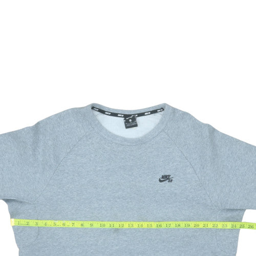 Nike SB Men's Grey XL Crew Neck Pullover Sweatshirt