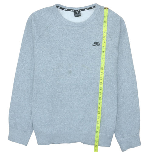 Nike SB Men's Grey XL Crew Neck Pullover Sweatshirt