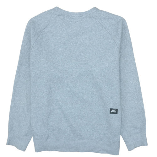 Nike SB Men's Grey XL Crew Neck Pullover Sweatshirt