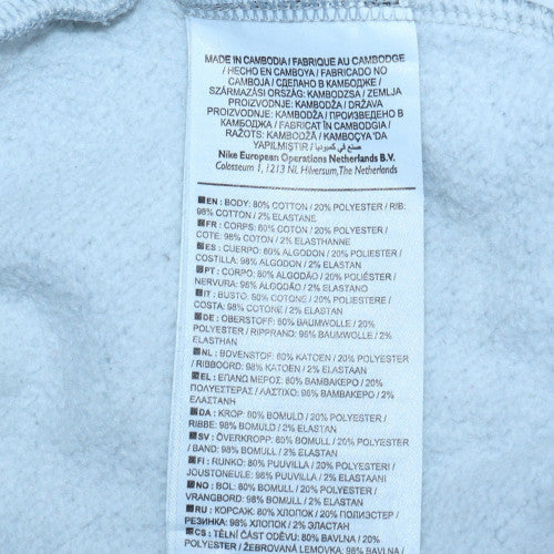 Nike SB Men's Grey XL Crew Neck Pullover Sweatshirt