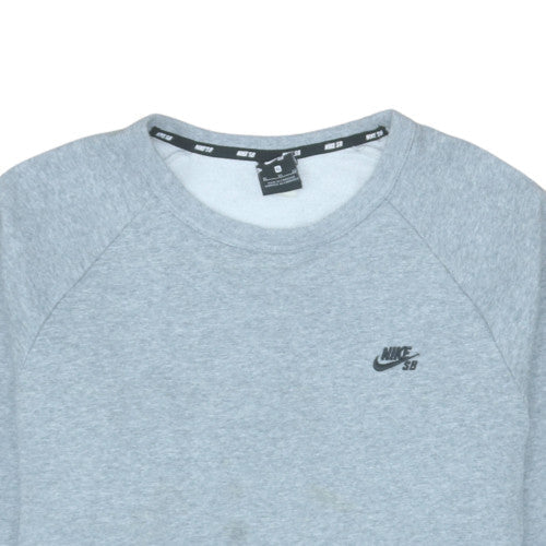 Nike SB Men's Grey XL Crew Neck Pullover Sweatshirt