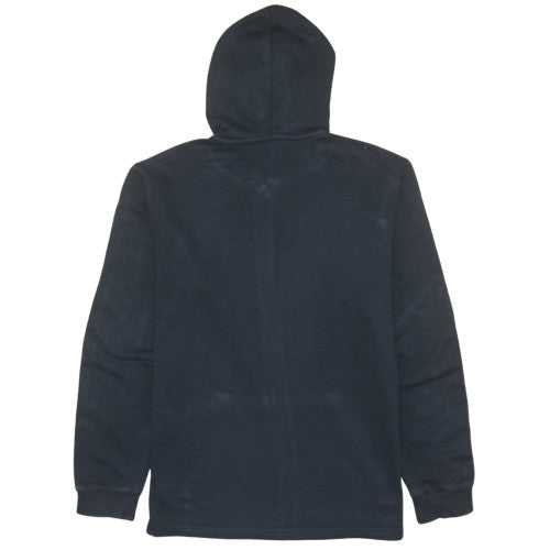 Adidas Men's Black Full Zip Hoodie Medium Sports Fleece