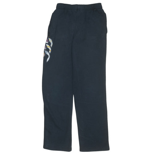 Canterbury Men's Black Fleece Sweatpants Size S Regular Fit Sportswear