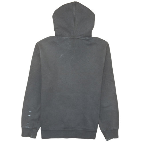 Canterbury Men's Grey Pullover Hoodie Size S Graphic Sports Fleece