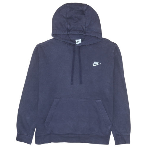 Nike Women’s Navy Blue Pullover Hoodie XL Cotton Blend