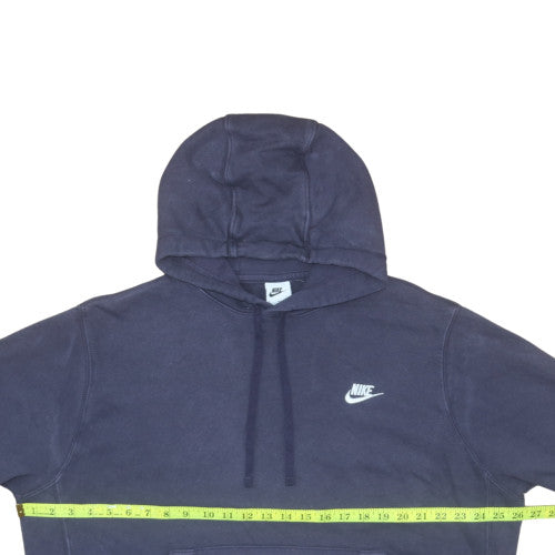 Nike Women’s Navy Blue Pullover Hoodie XL Cotton Blend