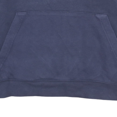 Nike Women’s Navy Blue Pullover Hoodie XL Cotton Blend