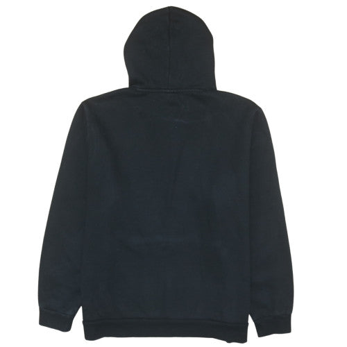 Puma Mens Black XL Pullover Hoodie Graphic Fleece Sweatshirt
