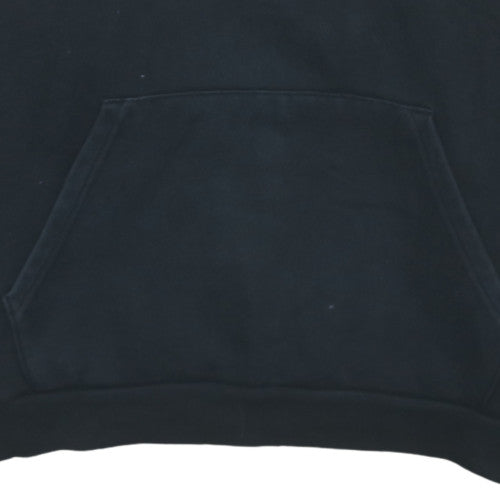 Puma Mens Black XL Pullover Hoodie Graphic Fleece Sweatshirt