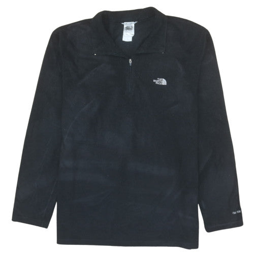 The North Face Men's Black XL Fleece 1/4 Zip Pullover Sweatshirt