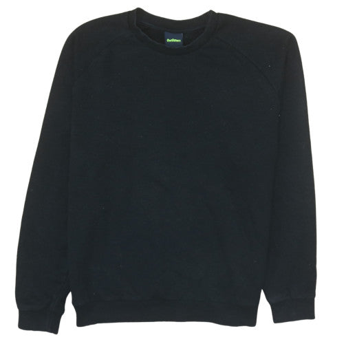 Outfitters Men's Black Crew Neck Pullover Sweatshirt Size M