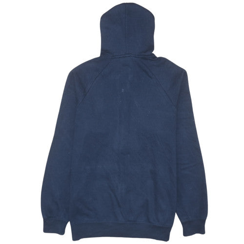 Umbro Men’s Blue Full Zip Hoodie Size L Regular Fit Sportswear