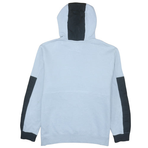 Nike Air Mens Grey Pullover Hoodie Size L Sports Fleece Sweatshirt