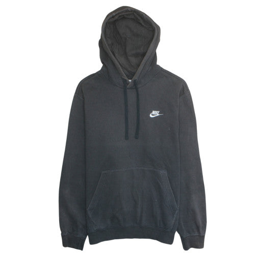Nike Men's Black Pullover Hoodie Small Regular Fit Sportswear