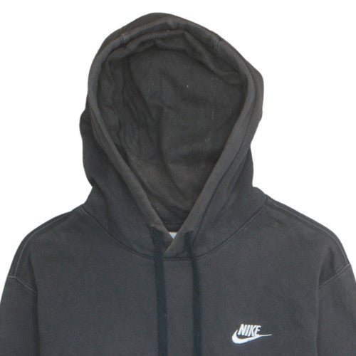 Nike Men's Black Pullover Hoodie Small Regular Fit Sportswear