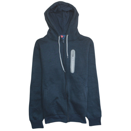 Lee Cooper Men's Blue Full Zip Hoodie Size S