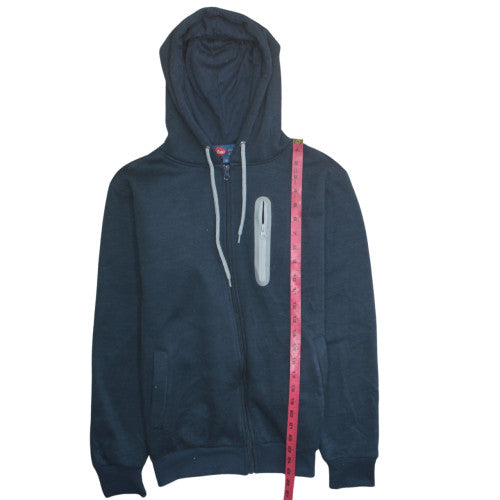 Lee Cooper Men's Blue Full Zip Hoodie Size S