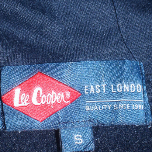 Lee Cooper Men's Blue Full Zip Hoodie Size S