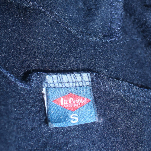 Lee Cooper Men's Blue Full Zip Hoodie Size S
