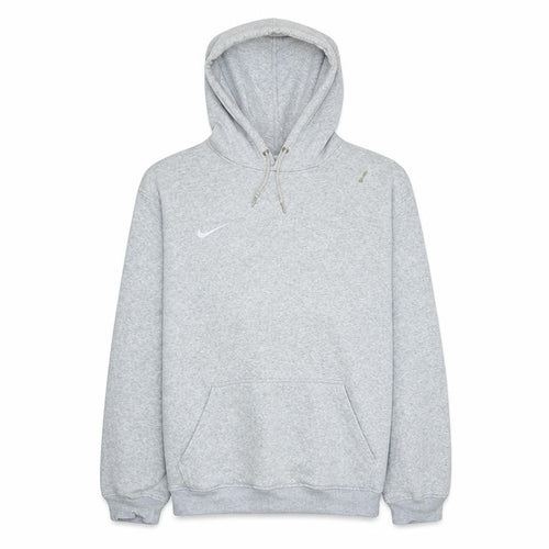 Nike Mens Grey XL Pullover Hoodie Sweatshirt Fleece Classic Fit