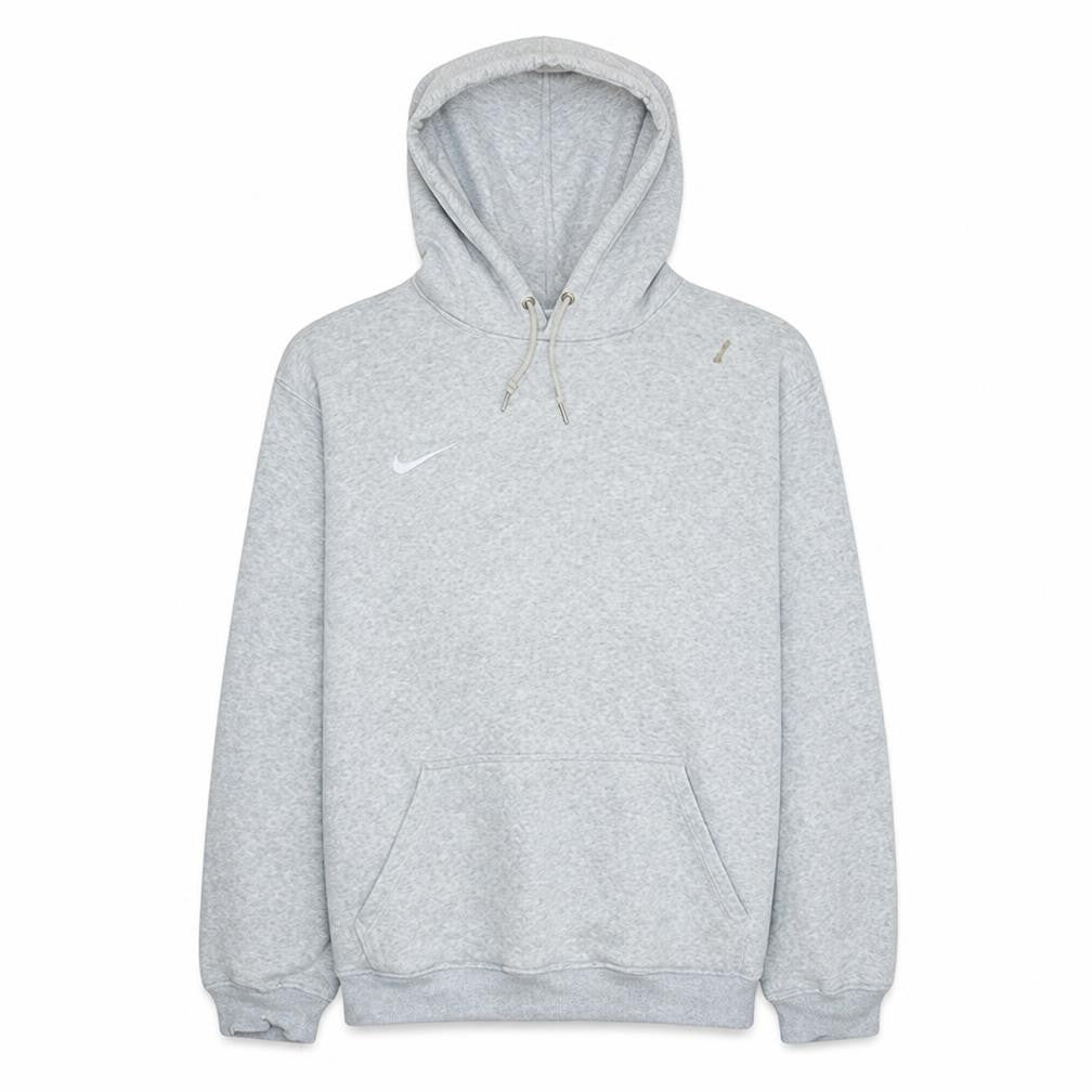 Nike Mens Grey XL Pullover Hoodie Sweatshirt Fleece Classic Fit