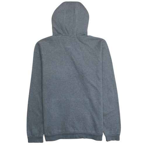 Under Armour Men's Grey Pullover Hoodie Size L Fleece Sweatshirt