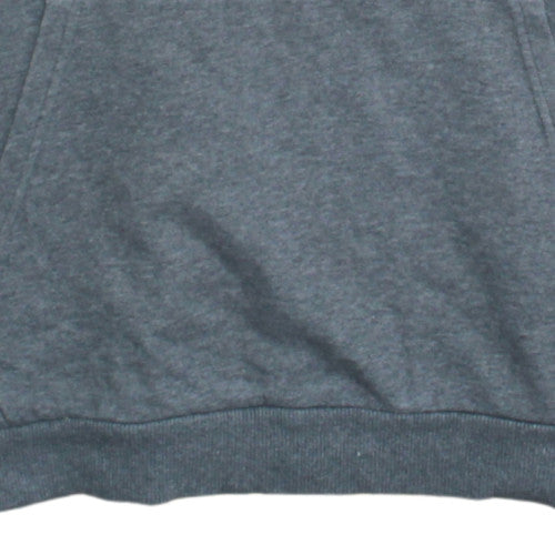 Under Armour Men's Grey Pullover Hoodie Size L Fleece Sweatshirt